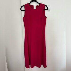 NWT Elie Tahari Pink Sleeveless Dress